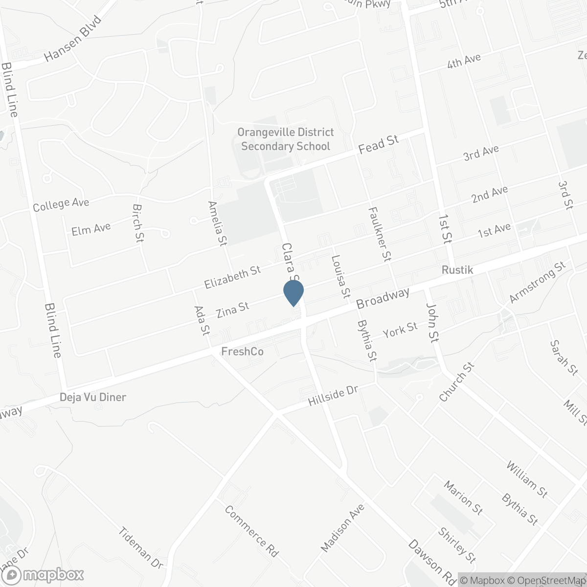 77 ZINA STREET, Orangeville, Ontario L9W 1E6